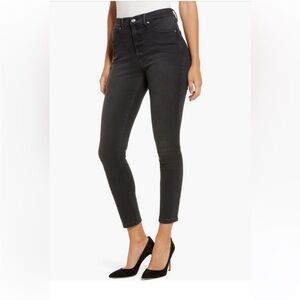 Good American Women's Dark Jeans